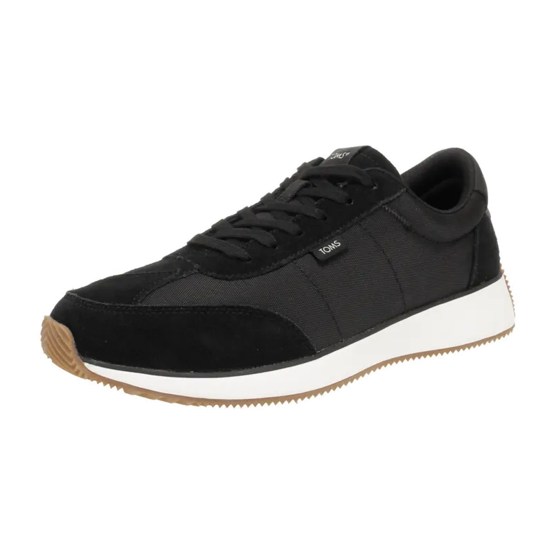 TOMS TOMS 10020102 Wyndon - Herren Schuhe Sneaker - Black für Herren, schwarz, Größe 45 EU, Schwarz, – Produktbild 1 von 5