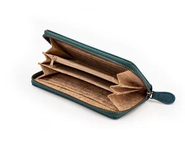 BELEAF BELEAF Veganes Portemonnaie "BIG CORK" aus Kork, Natural, – Produktbild 4 von 6