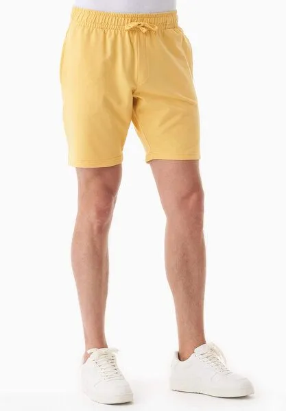ORGANICATION ORGANICATION SAHIN | Leichte Sweatshorts aus Bio-Baumwolle, Saffron, – Produktbild 2 von 4