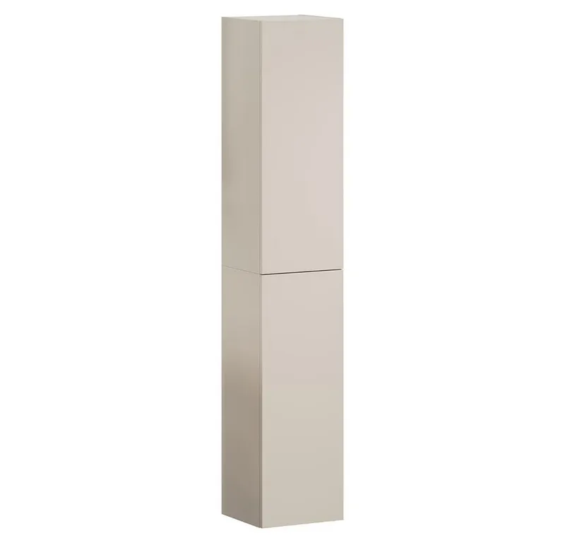 Lomadox Hochschrank DURANGO-56 Badschrank, 160cm hoch, wandhängend, Braun, – Produktbild 1 von 5