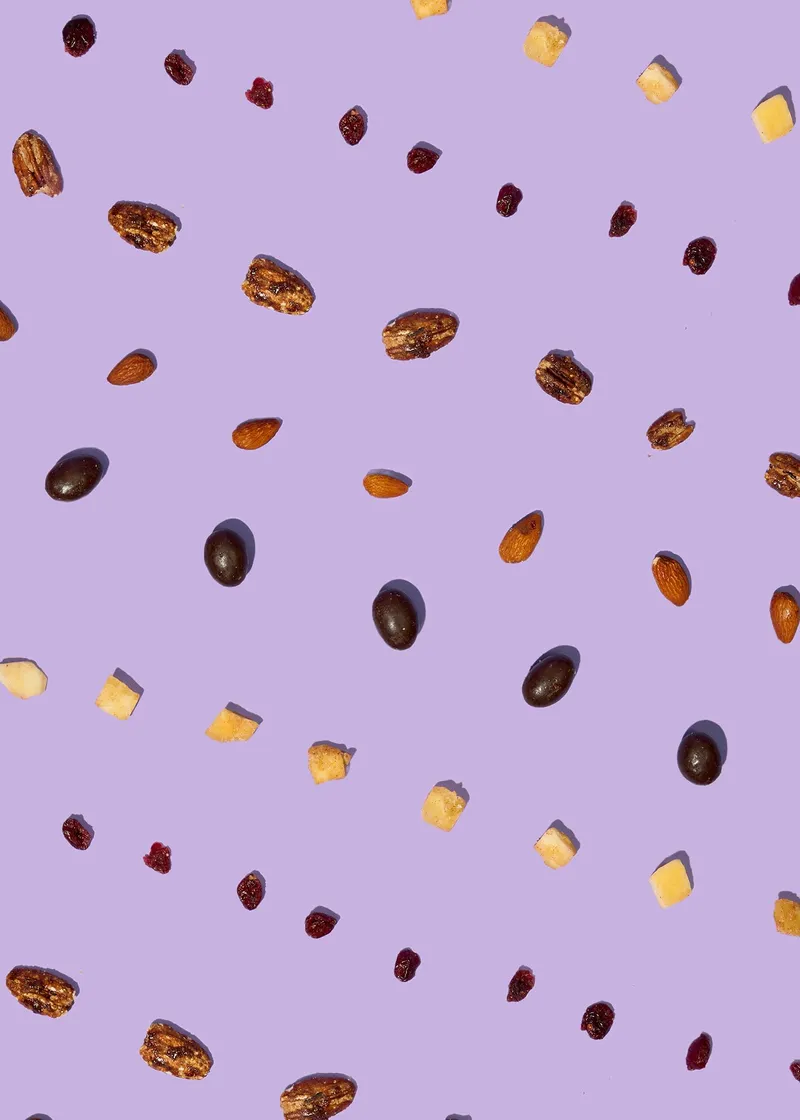 KoRo Apfel Zimt Mix mit Schokomandeln und Pekannüssen 500 g – Produktbild 5 von 5