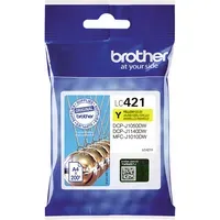 Brother Brother Tintenpatrone LC-421Y gelb – Produktbild 3 von 8