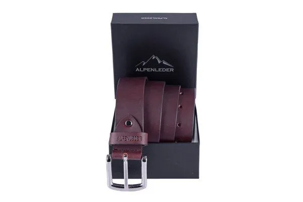 Alpenleder Alpenleder Gürtel LECH – Produktbild 3 von 5