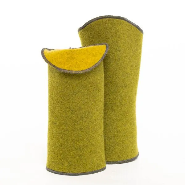 nahtur-design nahtur-design Pulswärmer, Moos_01, – Produktbild 3 von 7