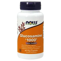 Now Foods Now Foods Glucosamin 1000 mg 60 Kapseln – Produktbild 1 von 1