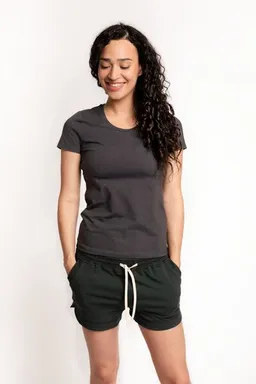 M23 M23 Damen T-Shirt aus Bio-Baumwolle, Modell „Lola“ – Produktbild 1 von 1