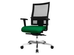 Topstar Topstar Bürodrehstuhl "Sitness 60" mit Armlehnen grün – Produktbild 1 von 1
