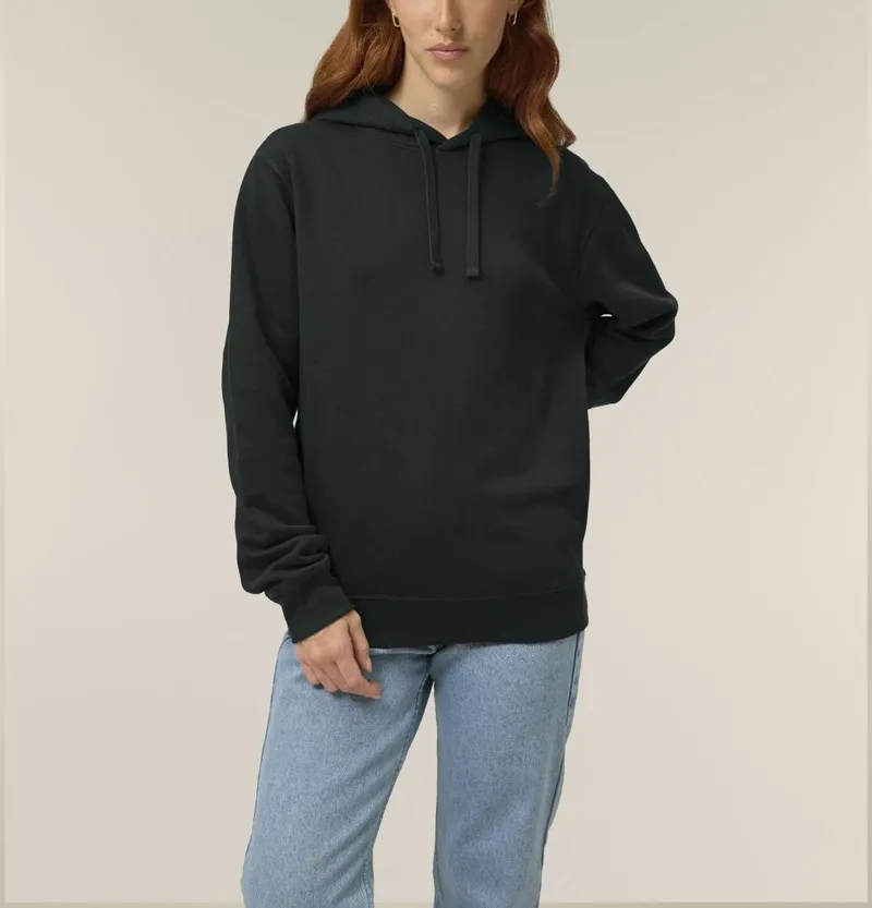 UNIPOLAR UNIPOLAR Herren vegan Hoodie Sound, Schwarz, – Produktbild 1 von 2