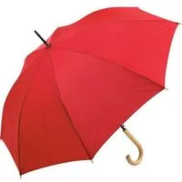 FARE FARE Stockschirme Automatikfunktion Rundhakengriff, Rot, – Produktbild 1 von 1