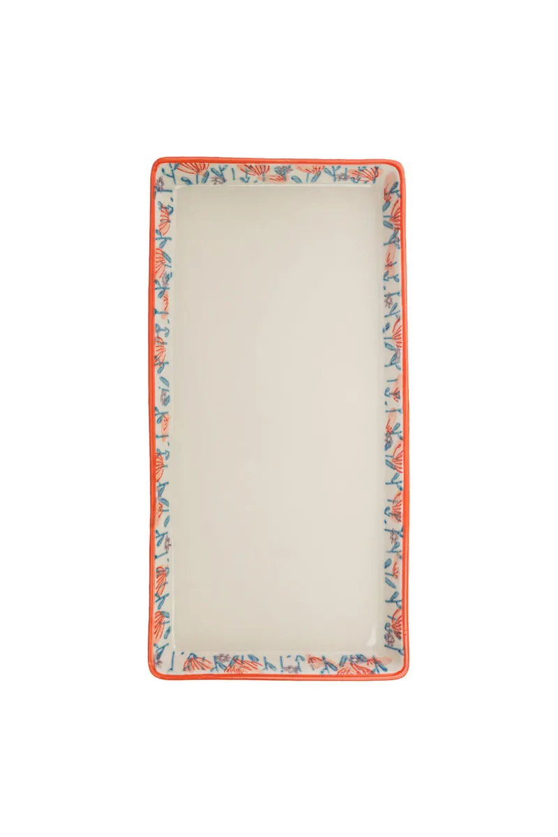 Tranquillo Badablage DOUCEUR FLORALE - blau – Produktbild 1 von 3