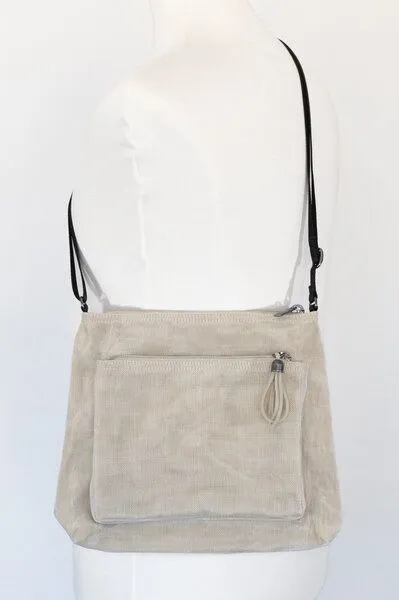 Smateria Smateria Umhänge-Tasche 'Bustle', Beige-natur, – Produktbild 1 von 1