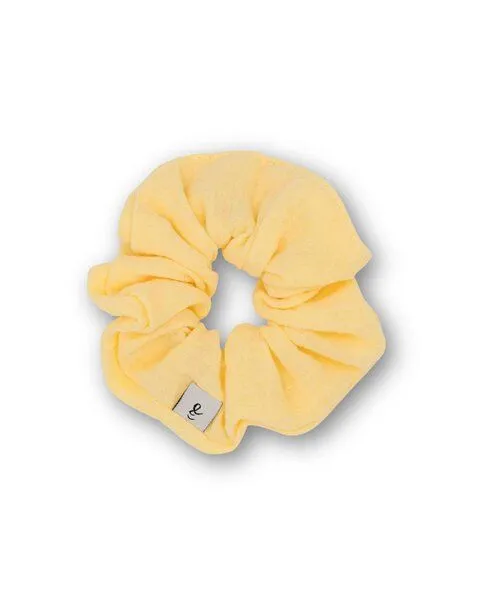 Hutch&Putch Hutch&Putch Musselin Lätzchen - Dreieckstuch mit Druckknopf für Baby (0-2 Jahre) aus 100% Bio-Baumwolle, Soft yellow, – Produktbild 2 von 2
