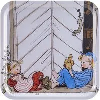 ÅRY HOME ÅRY HOME Tablett aus Birkenholz - Michel aus Lönneberga (Emil und Ida) – Produktbild 1 von 1