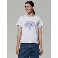 watapparel watapparel T-Shirt Frauen Tree of life, Cool heather grey, – Produktbild 1 von 1