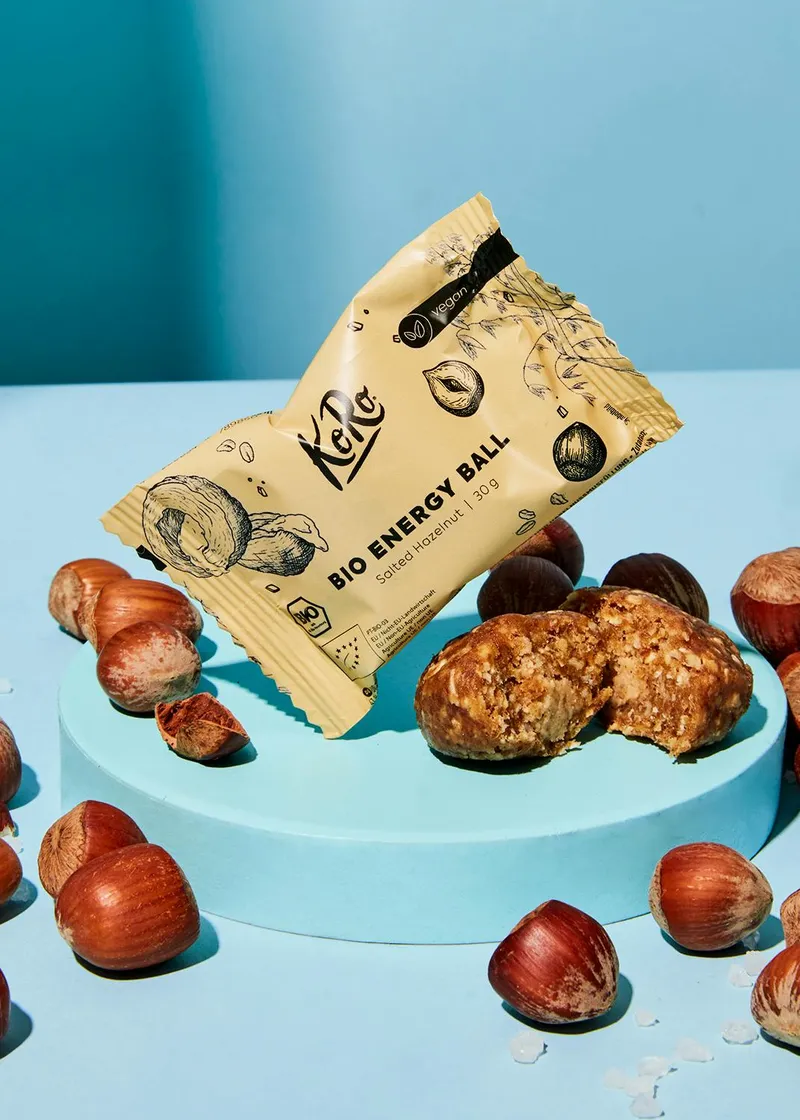 KoRo Bio Energy Ball Salted Hazelnut 30 g – Produktbild 2 von 5
