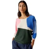SKFK SKFK Strickpullover NAIKE, Multicolour, – Produktbild 2 von 5
