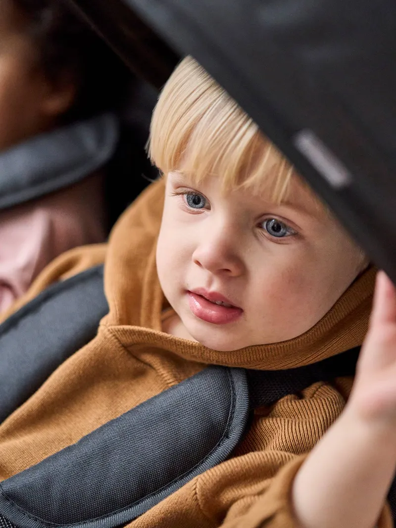 Vertbaudet Vertbaudet Geschwister-Kinderwagen Spica, Schwarz, – Produktbild 3 von 4