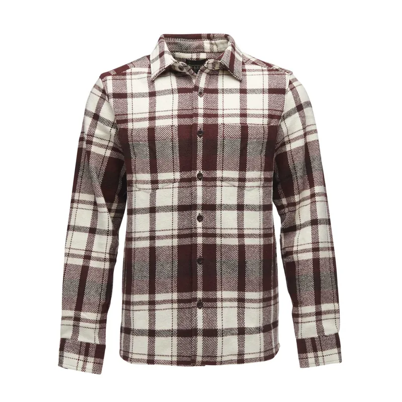 Black Diamond Flanellhemd Black Diamond Project Heavy, Rot, – Produktbild 1 von 2