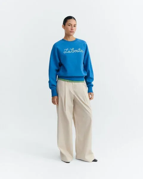 thinking mu thinking mu Bonnie Sweater, La Costa, Blau, – Produktbild 3 von 4