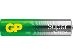 GP Battery 4er-Pack GP Battery Alkaline Batterie "Super" AAA, 1,5 V – Produktbild 1 von 1
