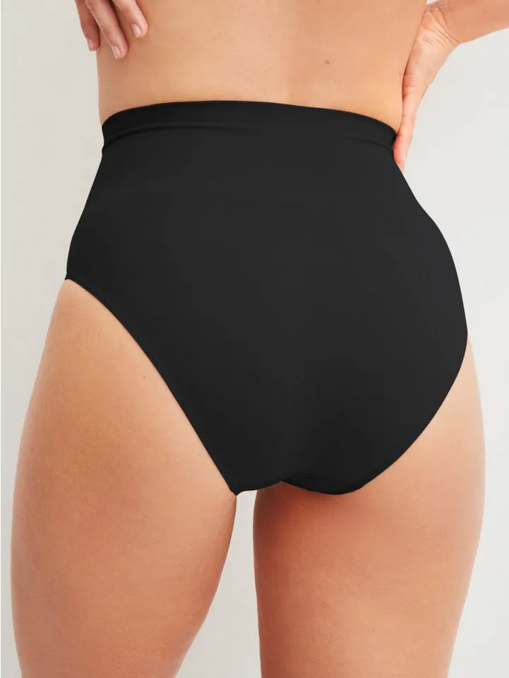 CALIDA CALIDA Taillenslip Seamless Shape mit leichtem Shape-Effekt, Schwarz, – Produktbild 3 von 5