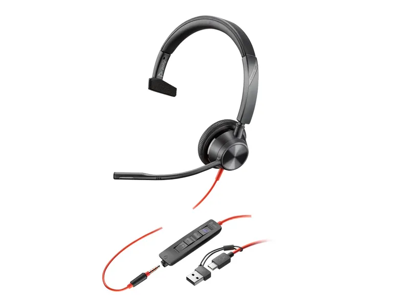 Poly Poly HP Poly Blackwire 3315 | 8x218aa | Blackwire 3300 series – Produktbild 2 von 2