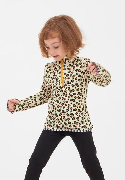 WeeDo WeeDo Langarmshirt Cheetahdo Funderwear, Leoprint, – Produktbild 1 von 4