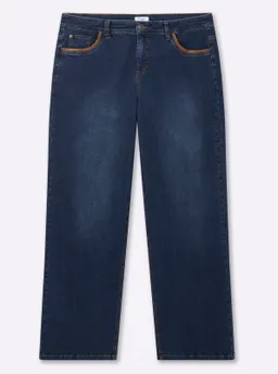 sheego Jeans blue-stone-washed – Produktbild 1 von 1