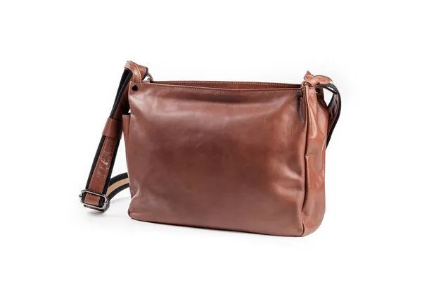 Harolds Harolds Harold's CAU35 Caugio Schultertasche xl, Hellblau, – Produktbild 2 von 4