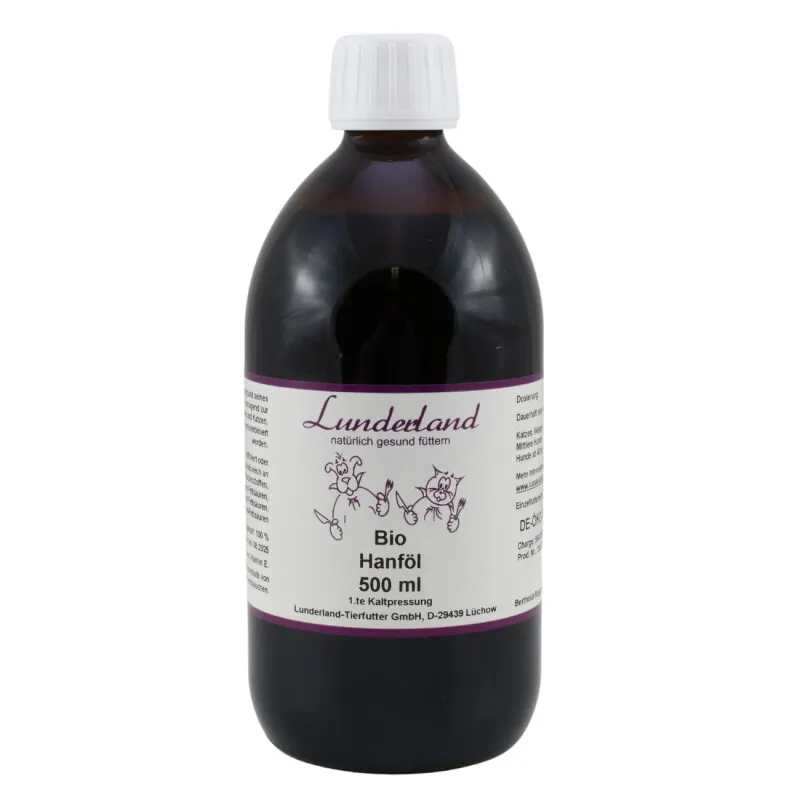 Lunderland Lunderland Bio-Hanföl – Produktbild 1 von 2