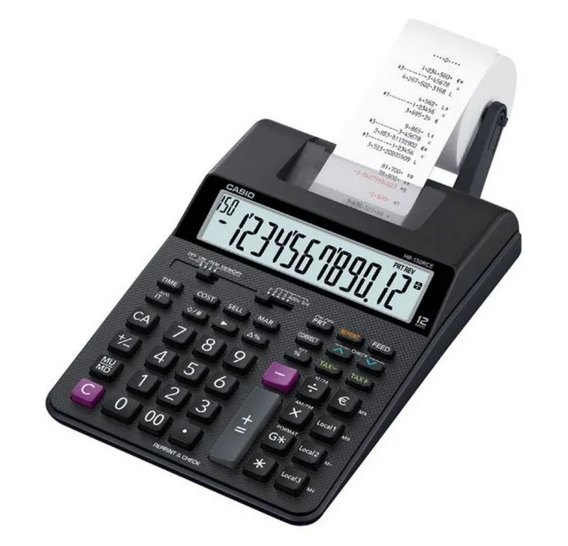 Casio Casio Tischrechner 'HR-150 RCE' – Produktbild 7 von 7