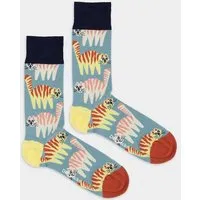 DillySocks DillySocks Socken Meow Mania aus Biobaumwoll-Mix – Produktbild 1 von 1