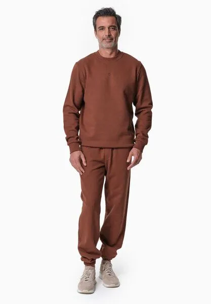 ORGANICATION ORGANICATION SCOTT | Sweatshirt aus Bio-Baumwolle, Coffee brown, – Produktbild 2 von 3