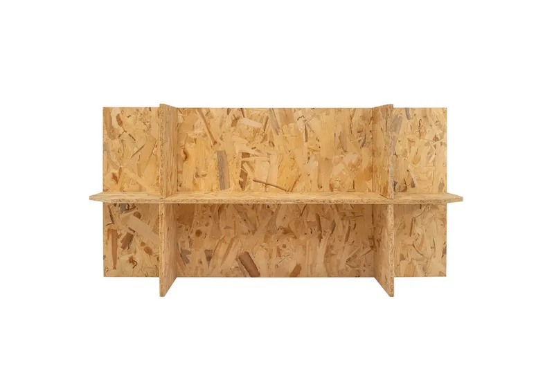 ITA Terrarium Unterschrank für Terrarien 120х60х60 Untergestell für Holzterrarien, Terrariumständer aus OSB-3 Holz - Gestell für Terrarien, Beige|braun, – Produktbild 4 von 5