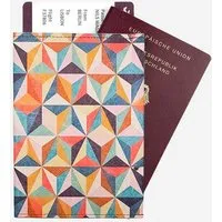 paprcuts paprcuts RFID Reisepasscover, Abstract retro (bunt), – Produktbild 1 von 1