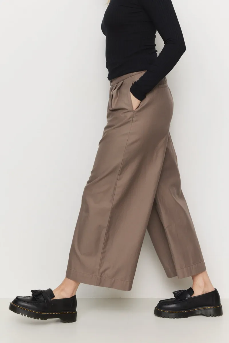 recolution Recolution Damen vegan Culottes Ambrosia Vintage Brown, Braun, – Produktbild 2 von 2