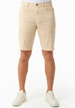 ORGANICATION ORGANICATION Herren vegan Shorts Regular Fit Beige – Produktbild 1 von 1