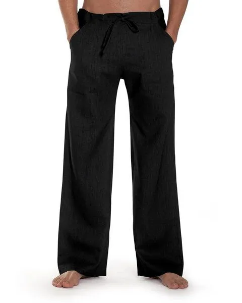 SCHAZAD Leinenhose ESSENTIAL von SCHAZAD, Schwarz, – Produktbild 2 von 3