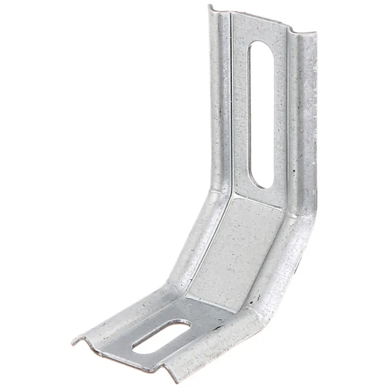 Alberts ALBERTS Verstellwinkel, geprägt, mit Langloch, sendzimirverzinkt, 35/30/50/32 mm – Produktbild 1 von 1