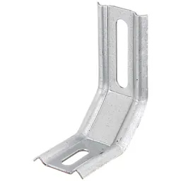 Alberts ALBERTS Verstellwinkel, geprägt, mit Langloch, sendzimirverzinkt, 35/30/50/32 mm – Produktbild 1 von 1