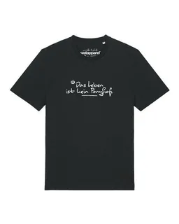 watapparel watapparel T-Shirt Unisex Das Leben ist kein Ponyhof – Produktbild 1 von 1