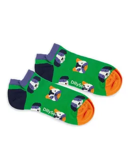 DillySocks DillySocks Kurze Socken Dog Portraits aus Biobaumwoll-Mix – Produktbild 1 von 1