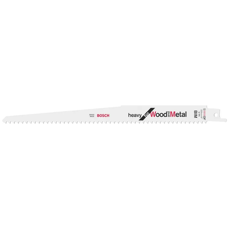 Bosch Professional Bosch Professional Bosch Säbelsägeblatt S 1111 DF Heavy for Wood and Metal, 2er-Pack – Produktbild 1 von 1