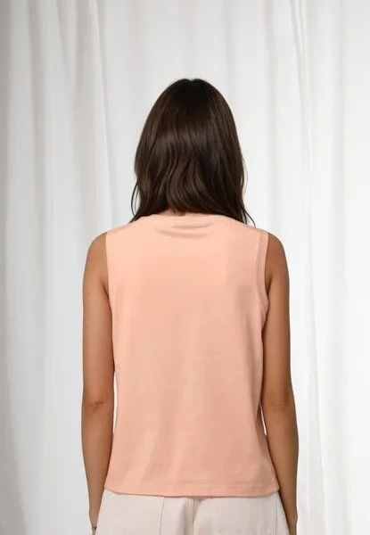 TORLAND TORLAND Damen-Tanktop, MIA, Rosa (fraiche peche), – Produktbild 2 von 3