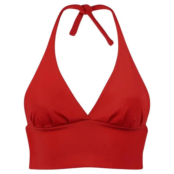 Frija Omina Frija Omina Recycling Bikinitop Fjordella, Rot, – Produktbild 1 von 4