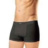 Memo memo Herren-Pants aus Bio-Baumwolle, 2er Pack, schwarz, Gr. M – Produktbild 1 von 1