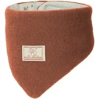 Pickapooh Pickapooh Baby und Kinder Dreieckstuch Bio-Schurwolle redwood Gr.2 (ca. 45cm lang) – Produktbild 1 von 1