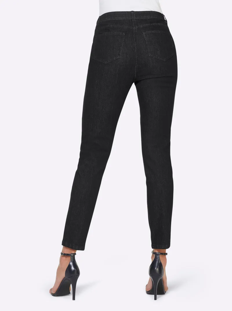 heine 7/8-Jeans, Black denim, – Produktbild 2 von 2