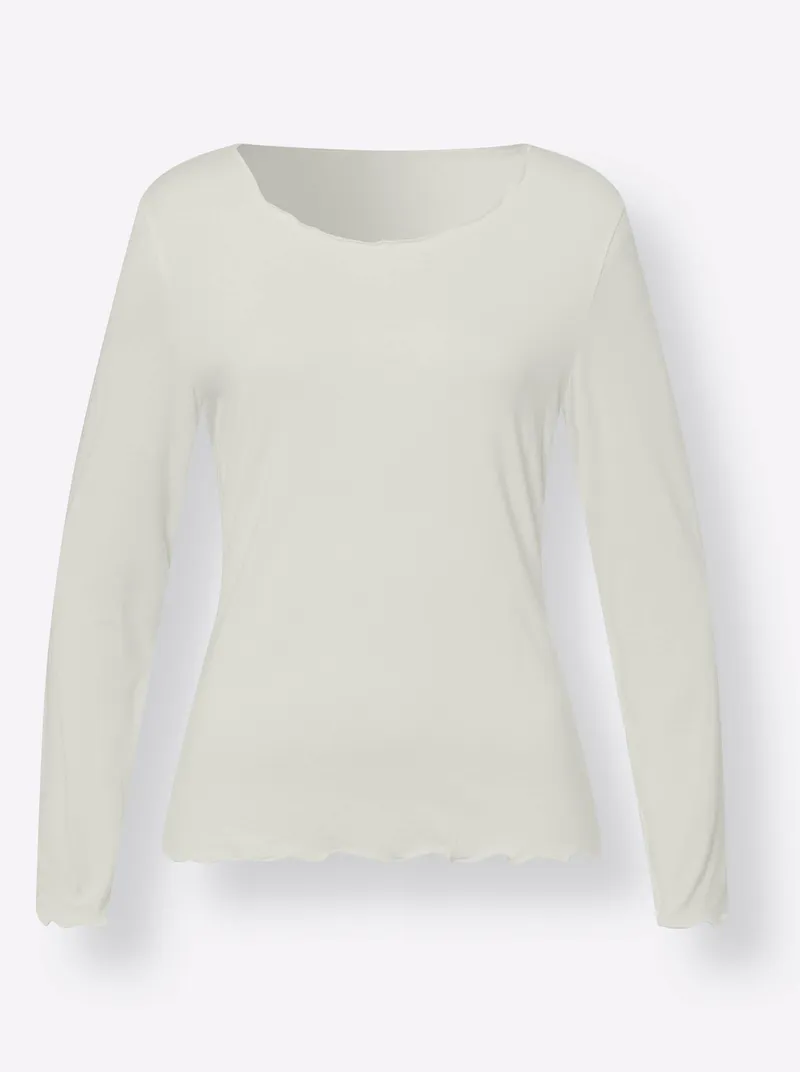 heine Shirt-Set, Beige-ecru, – Produktbild 2 von 3