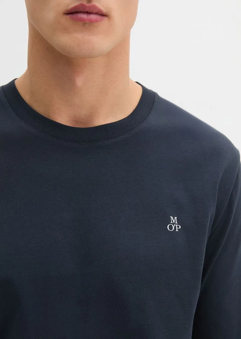 Marc O'Polo Marc O'Polo Long Sleeve T-Shirt Navy - Größe XXL, Dunkelblau, – Produktbild 1 von 5